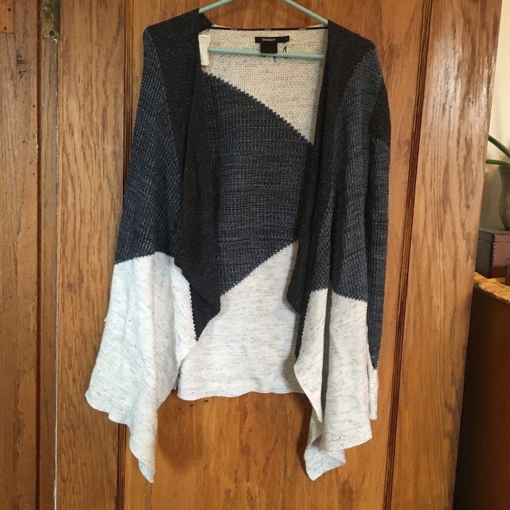 Long Knit Cardigan